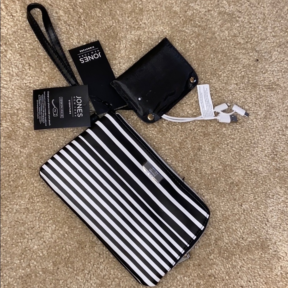 Jones Charging Wristlet
